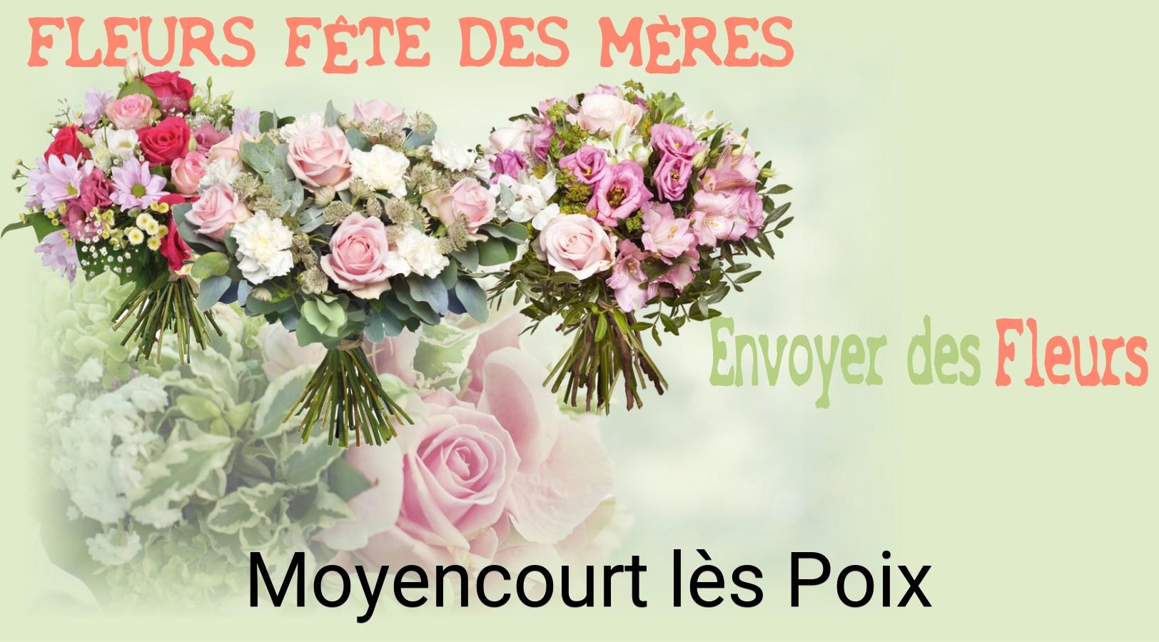 Bouquet de Fête des Mères livré à Moyencourt-lès-Poix